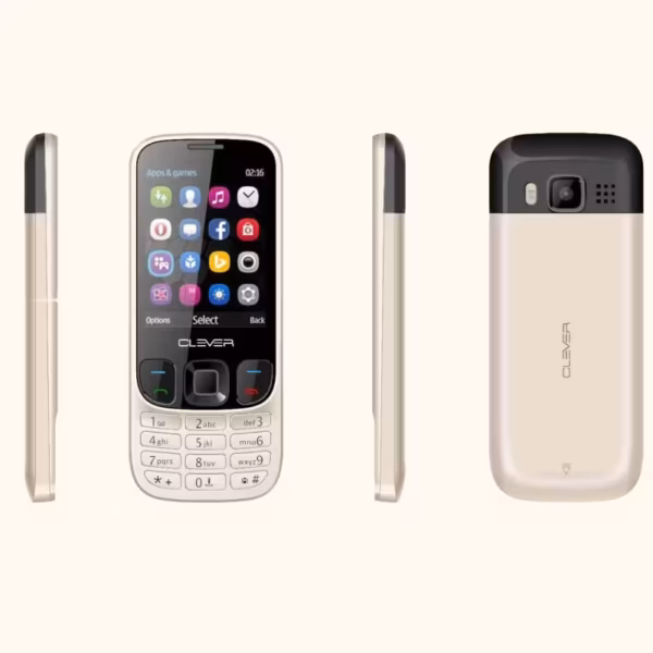 Téléphone Portable Clever c28 – Image 3