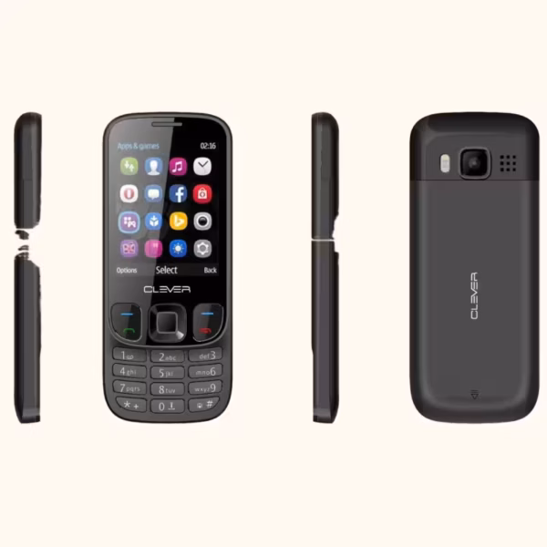 Téléphone Portable Clever c28 – Image 4