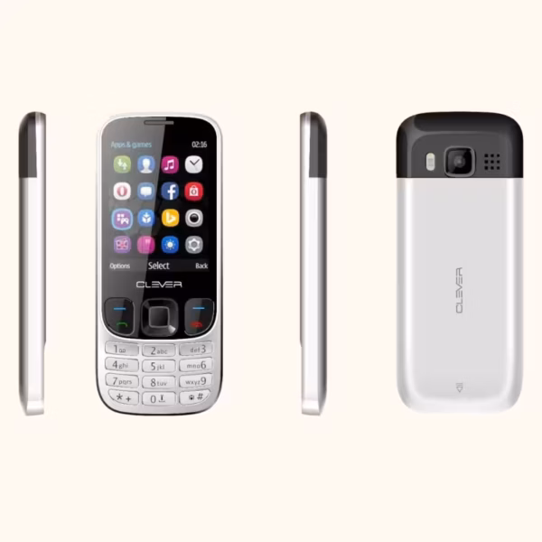 Téléphone Portable Clever c28 – Image 2
