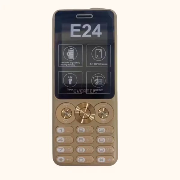 Téléphone Portable Evertek E24 – Image 2