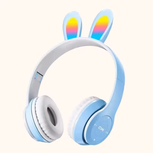 Casque Bluetooth P47R Pour Enfants – Image 7