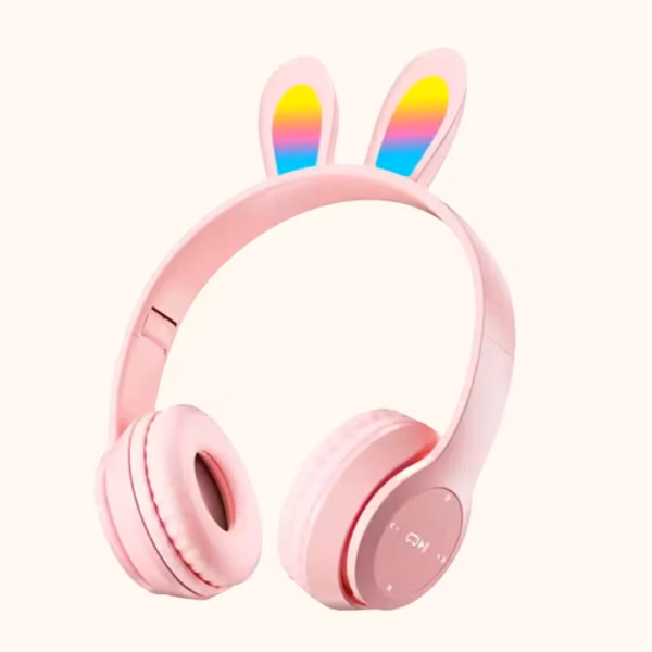 Casque Bluetooth P47R Pour Enfants – Image 4