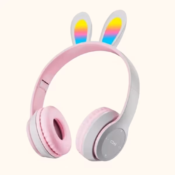 Casque Bluetooth P47R Pour Enfants – Image 2