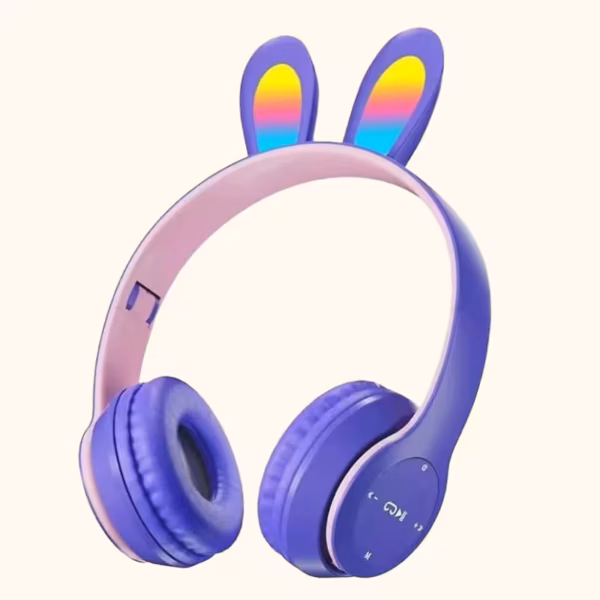 Casque Bluetooth P47R Pour Enfants – Image 5